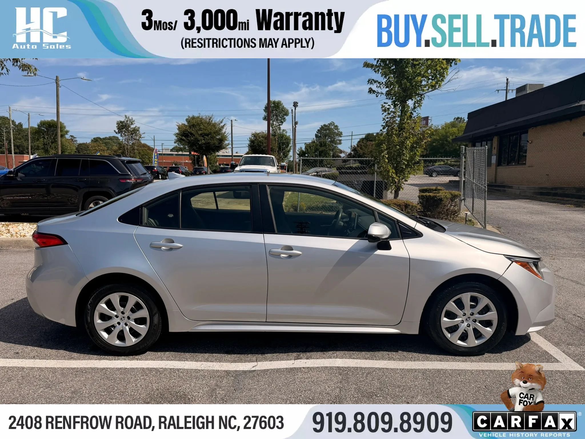 Used 2021 Toyota Corolla LE FWD image 6