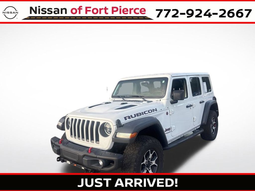 Used 2021 Jeep Wrangler Unlimited Rubicon w/ Steel Bumper Group