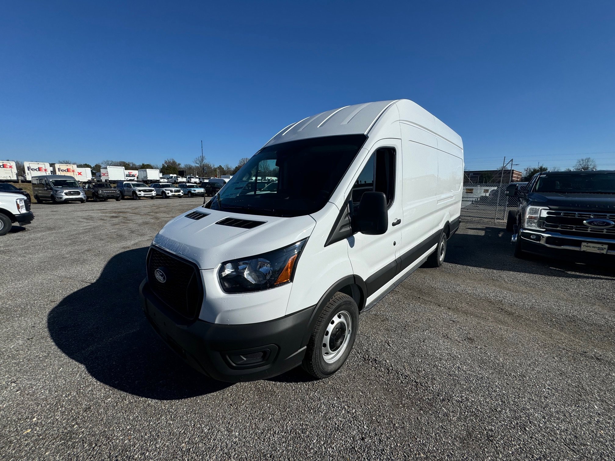 New 2026 Ford Transit 250 148 High Roof Extended image 4