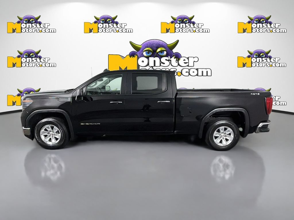 Used 2024 GMC Sierra 1500 Pro w/ Pro Value Package AWD/4WD image 8
