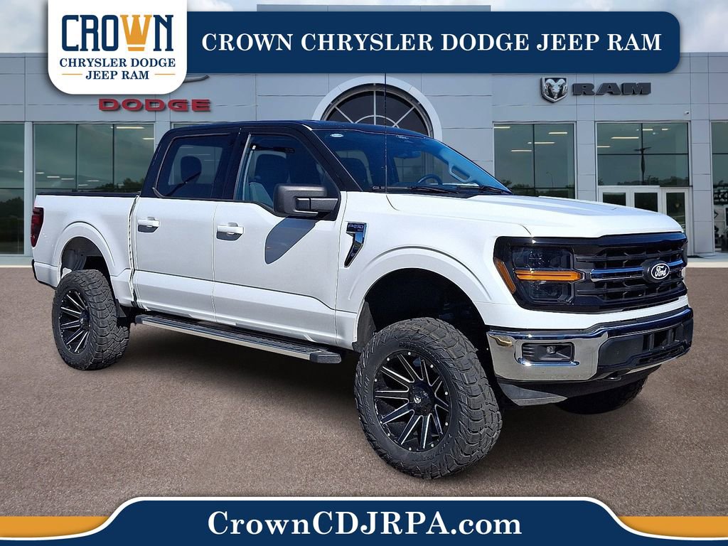 Used 2025 Ford F150 XLT w/ Equipment Group 301A Standard image 1