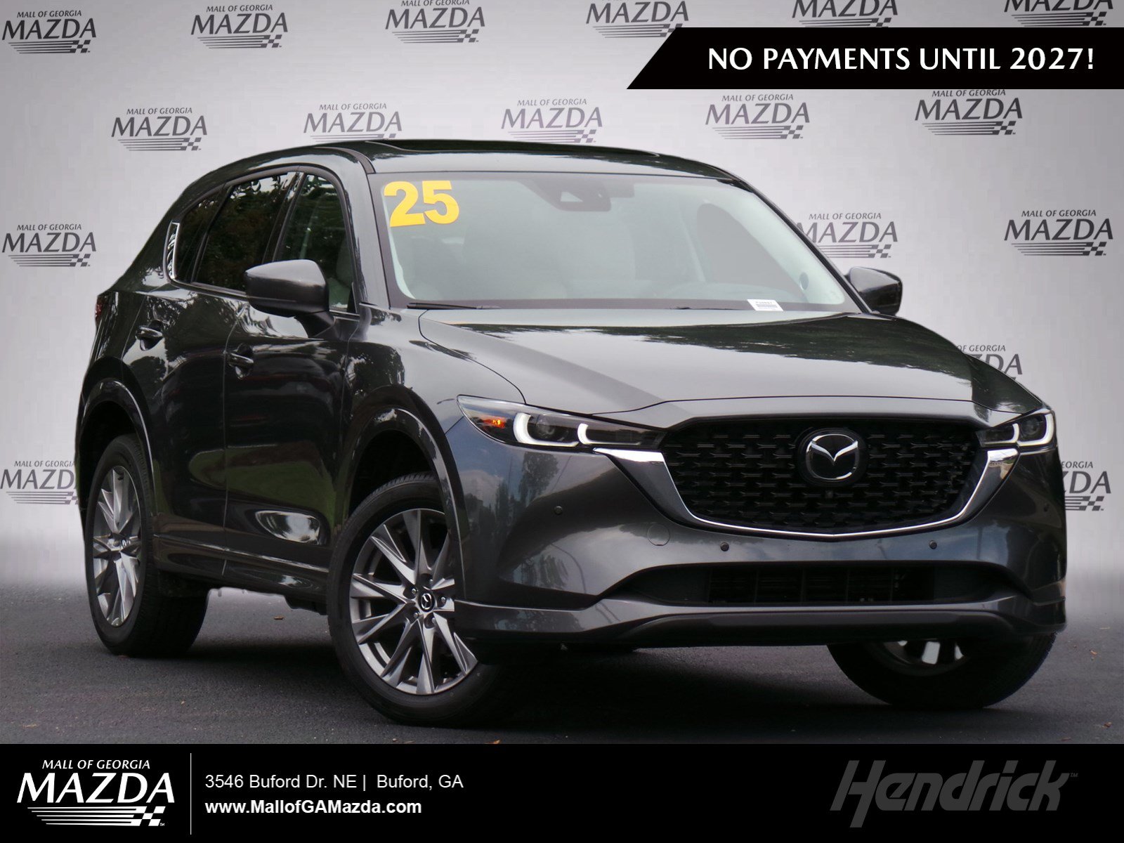 Certified 2025 MAZDA CX-5 AWD 2.5 S w/ Premium Plus Pkg image 1
