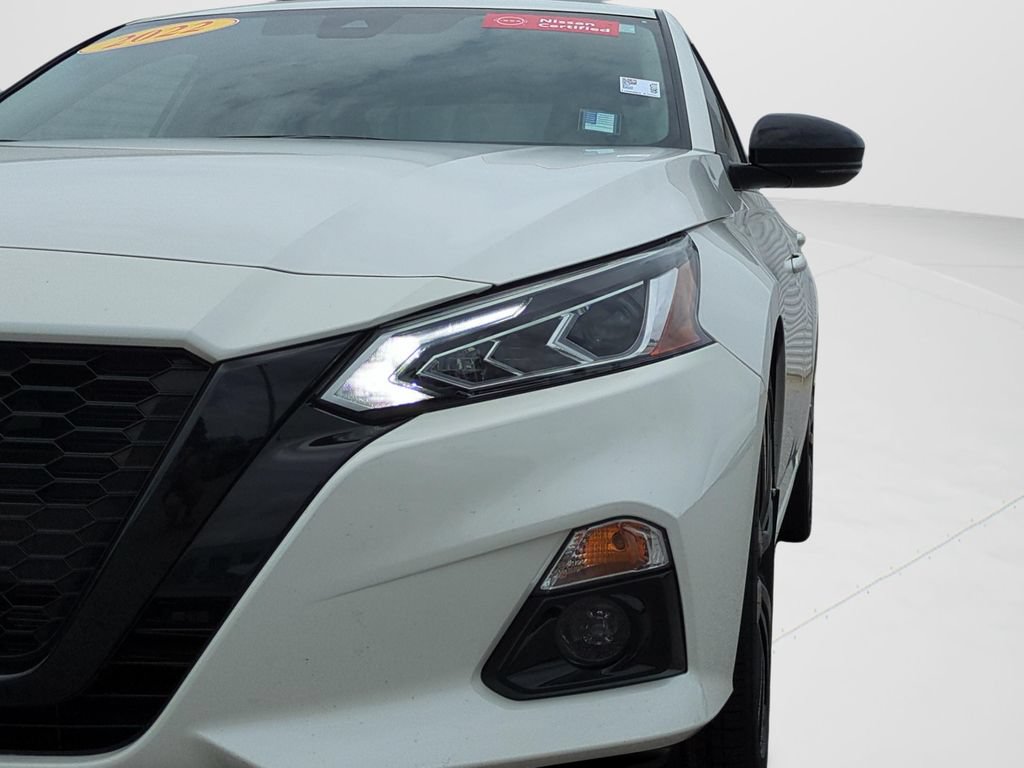 Certified 2022 Nissan Altima 2.5 SR w/ Midnight Edition Package FWD image 25