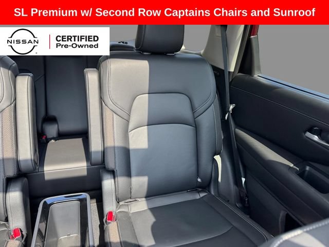 Certified 2025 Nissan Pathfinder SL w/ SL Premium Package AWD/4WD image 17