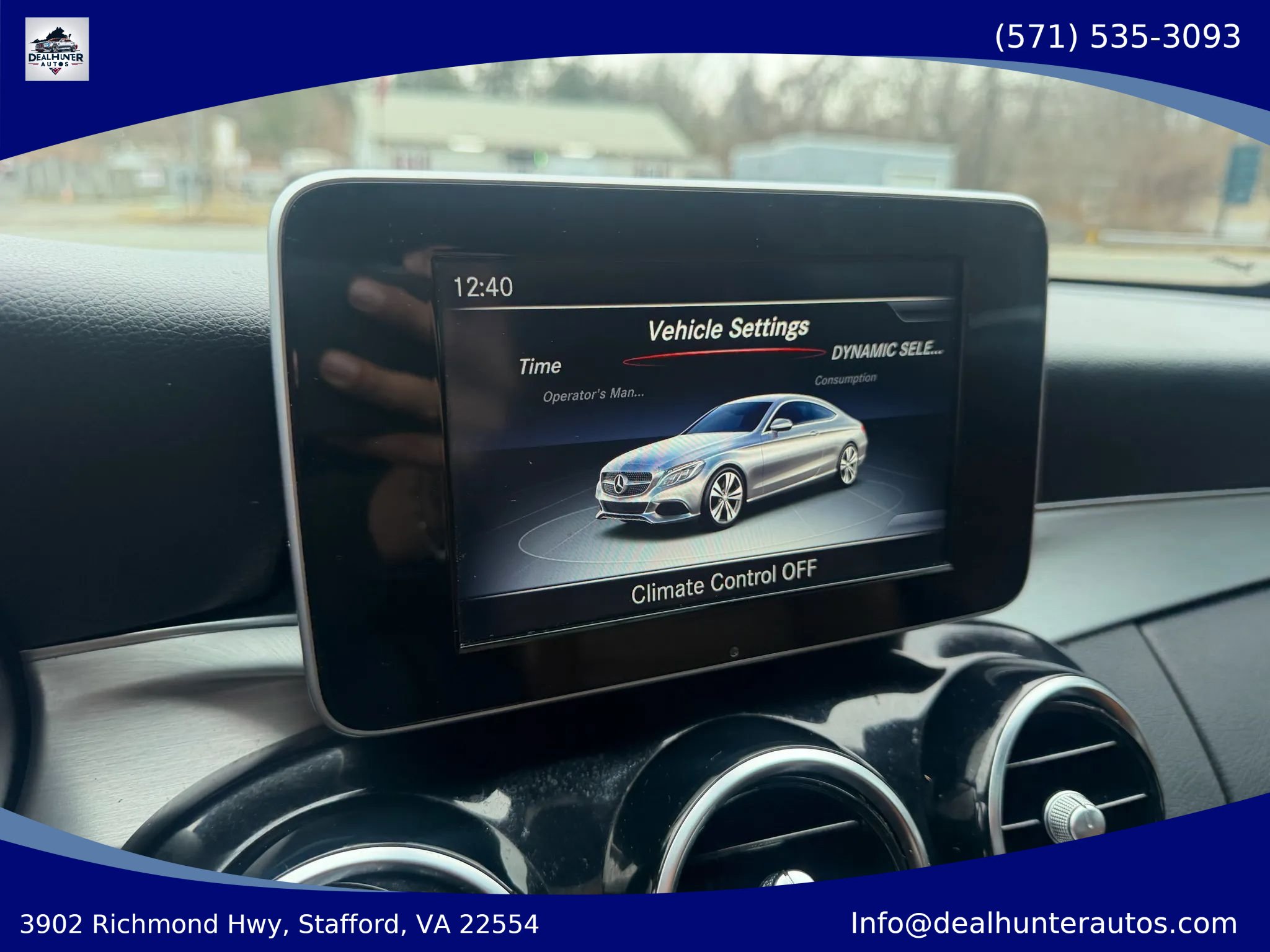 Used 2017 Mercedes-Benz C 300 Coupe w/ Premium 1 Package image 24