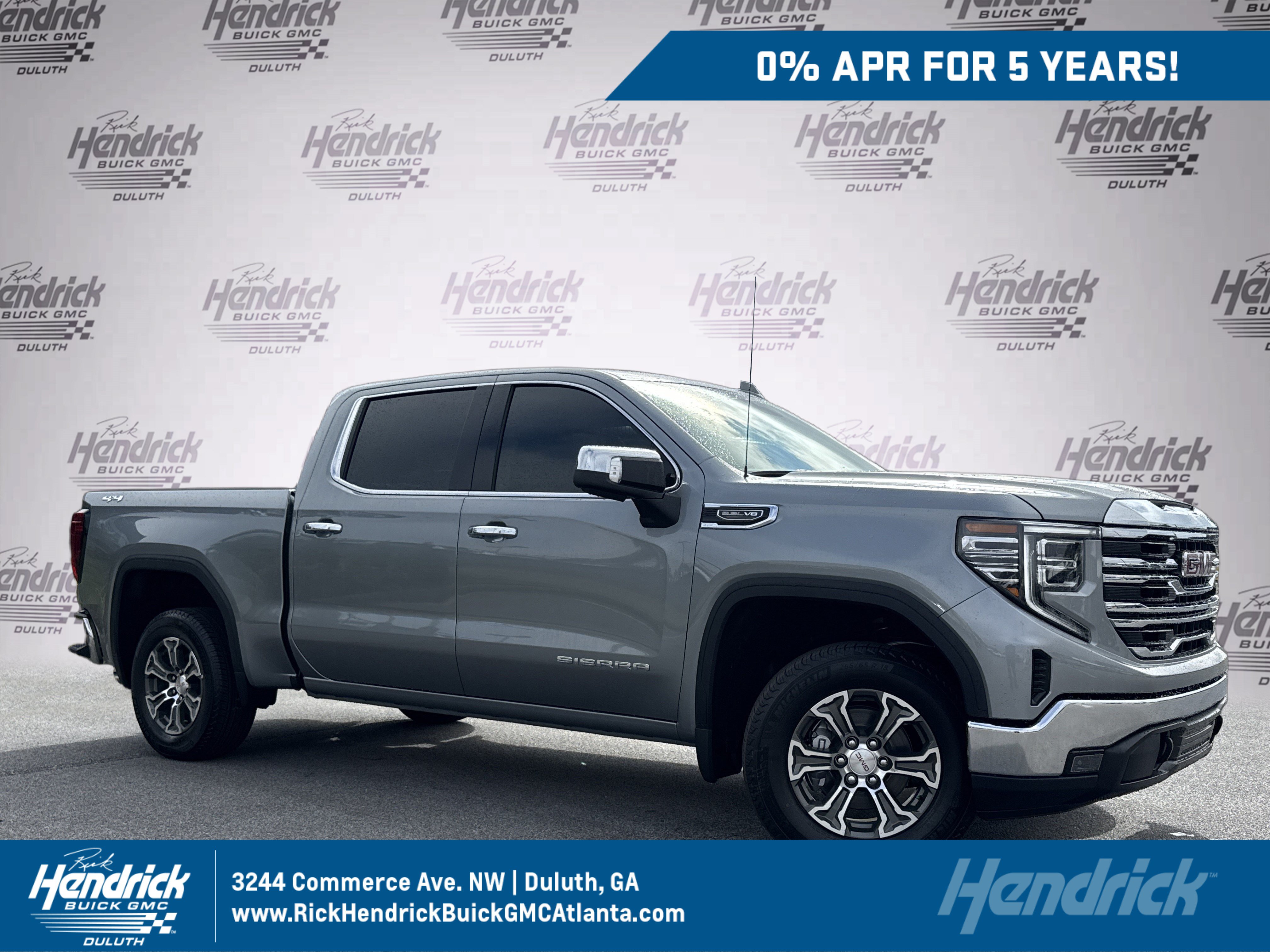 New 2026 GMC Sierra 1500 SLT w/ SLT Convenience Package AWD/4WD image 1