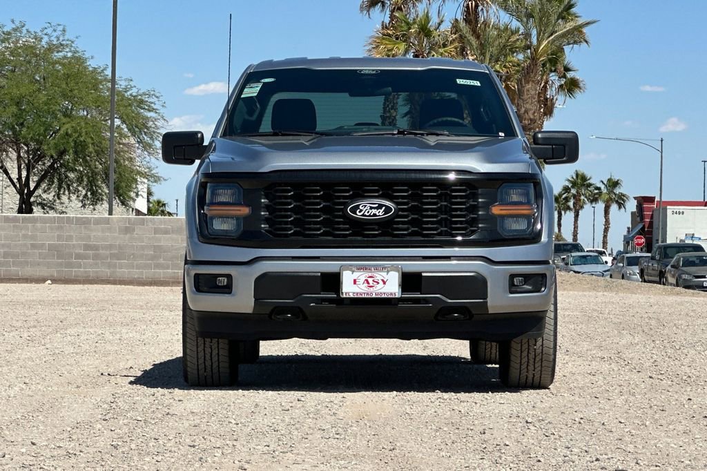 Used 2025 Ford F150 STX w/ STX Black Appearance Package image 9