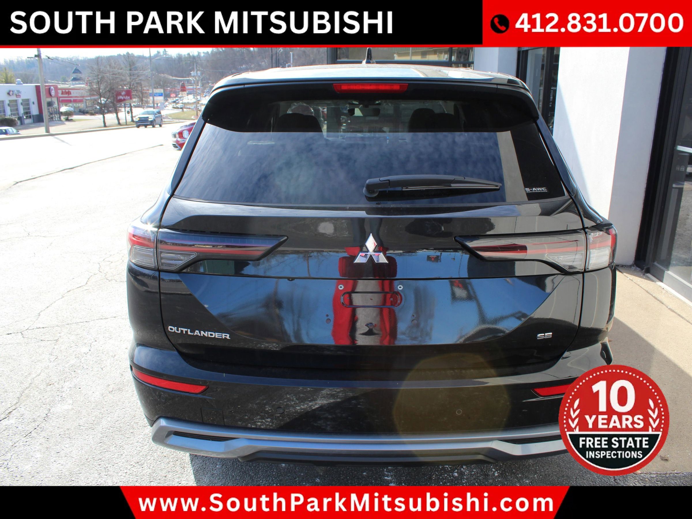 New 2026 Mitsubishi Outlander SE image 8