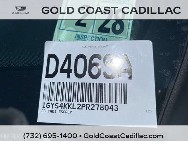 Used 2023 Cadillac Escalade ESV Premium Luxury AWD/4WD image 29