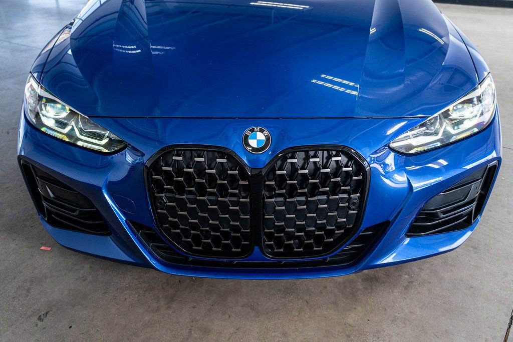 Used 2022 BMW 430i xDrive Convertible w/ M Sport Package image 15