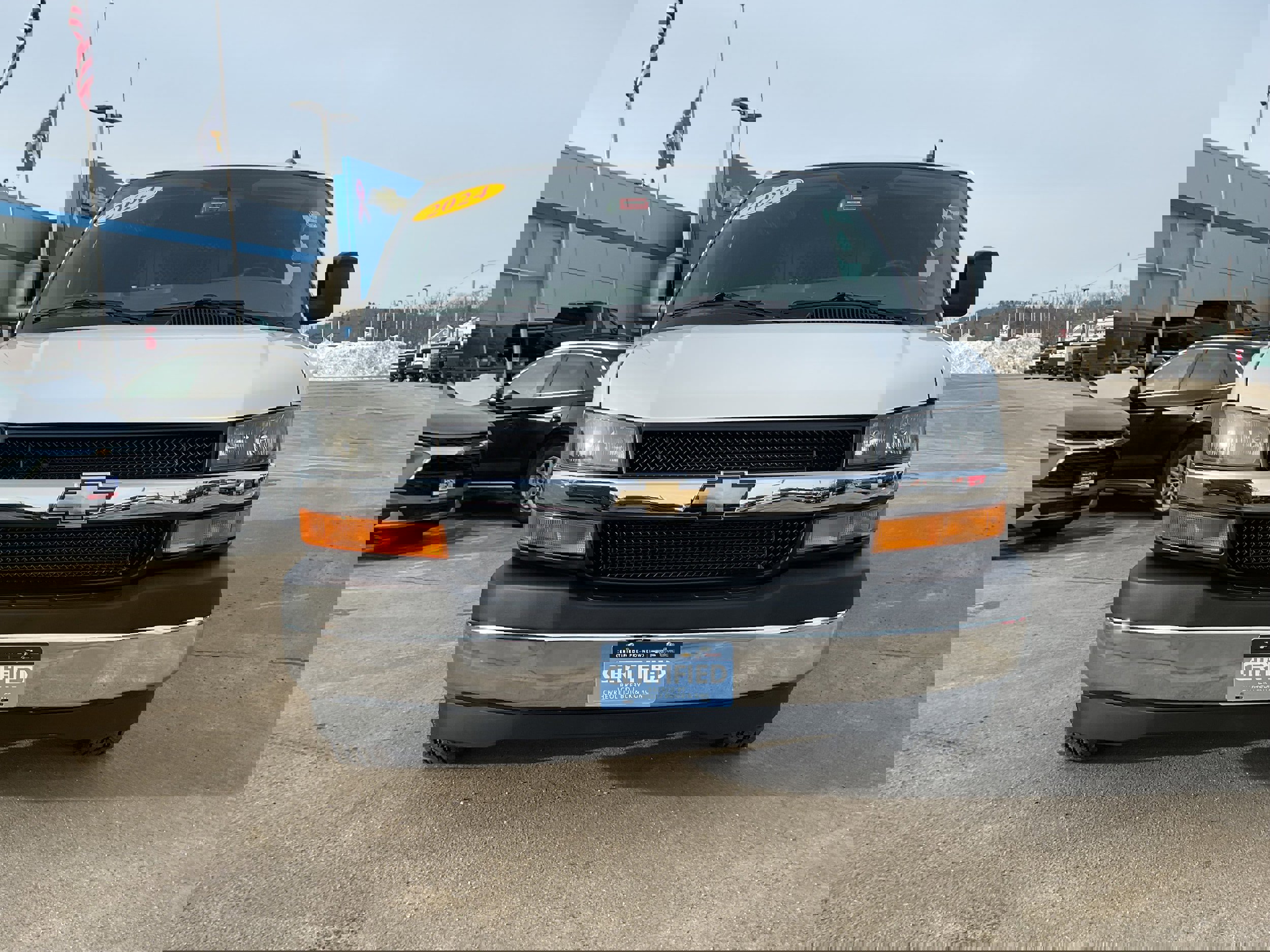 Certified 2024 Chevrolet Express 2500 w/ Driver Convenience Package image 4