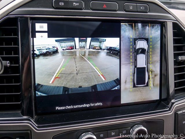 Used 2022 Ford F450 Platinum w/ Snow Plow Prep Package AWD/4WD image 17