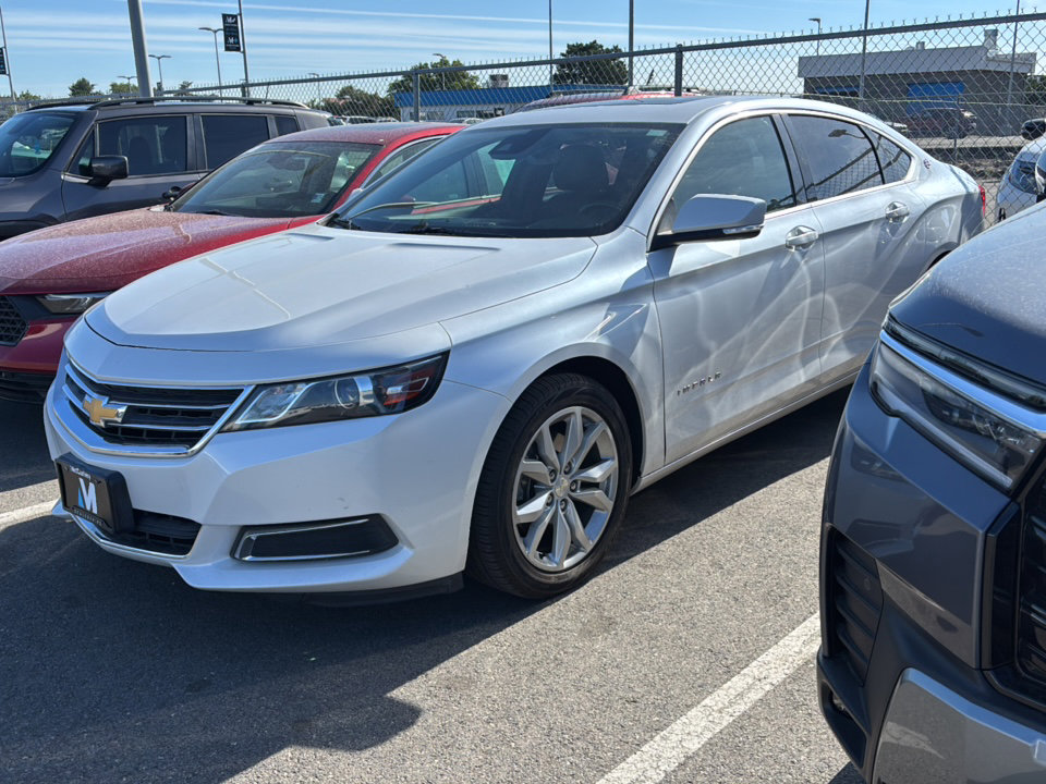 Used 2017 Chevrolet Impala LT w/ Convenience Package