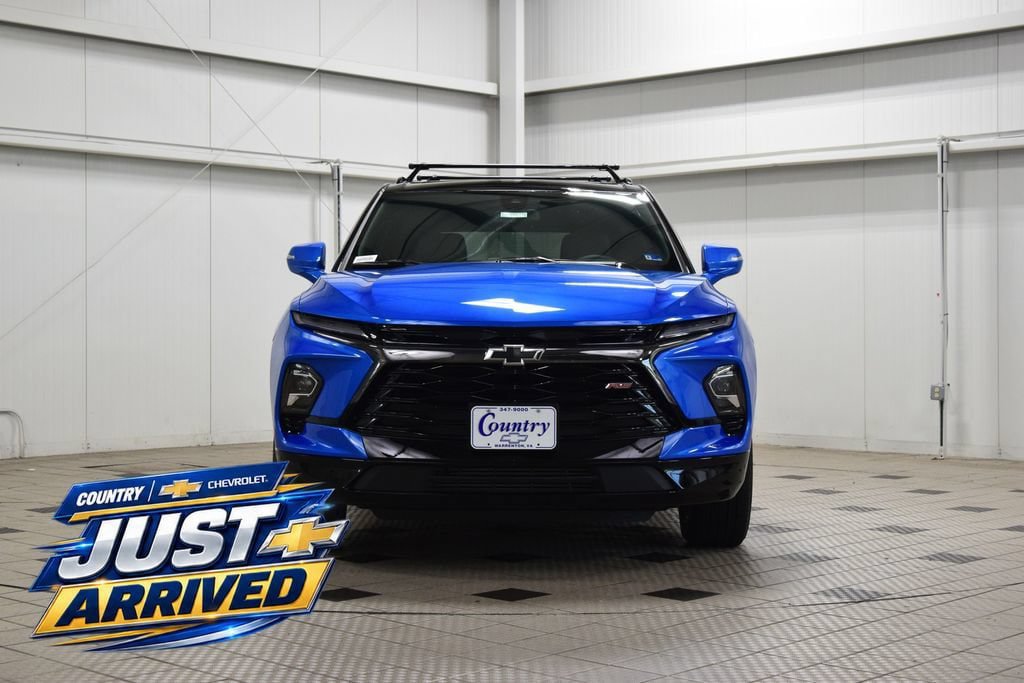 New 2026 Chevrolet Blazer RS w/ Enhanced Convenience Package AWD/4WD image 2