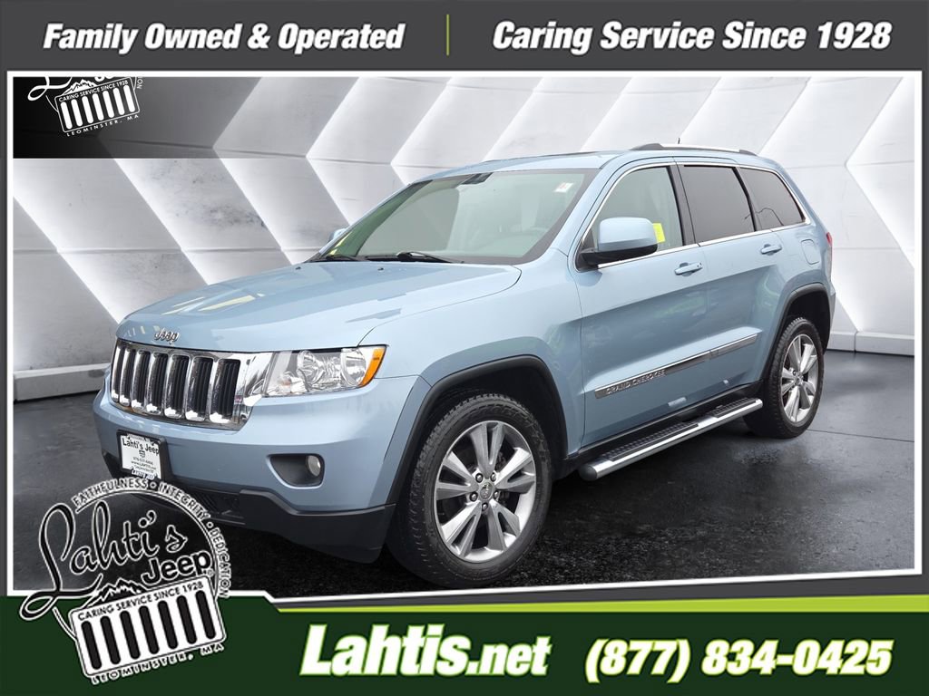 Used 2013 Jeep Grand Cherokee Laredo image 1