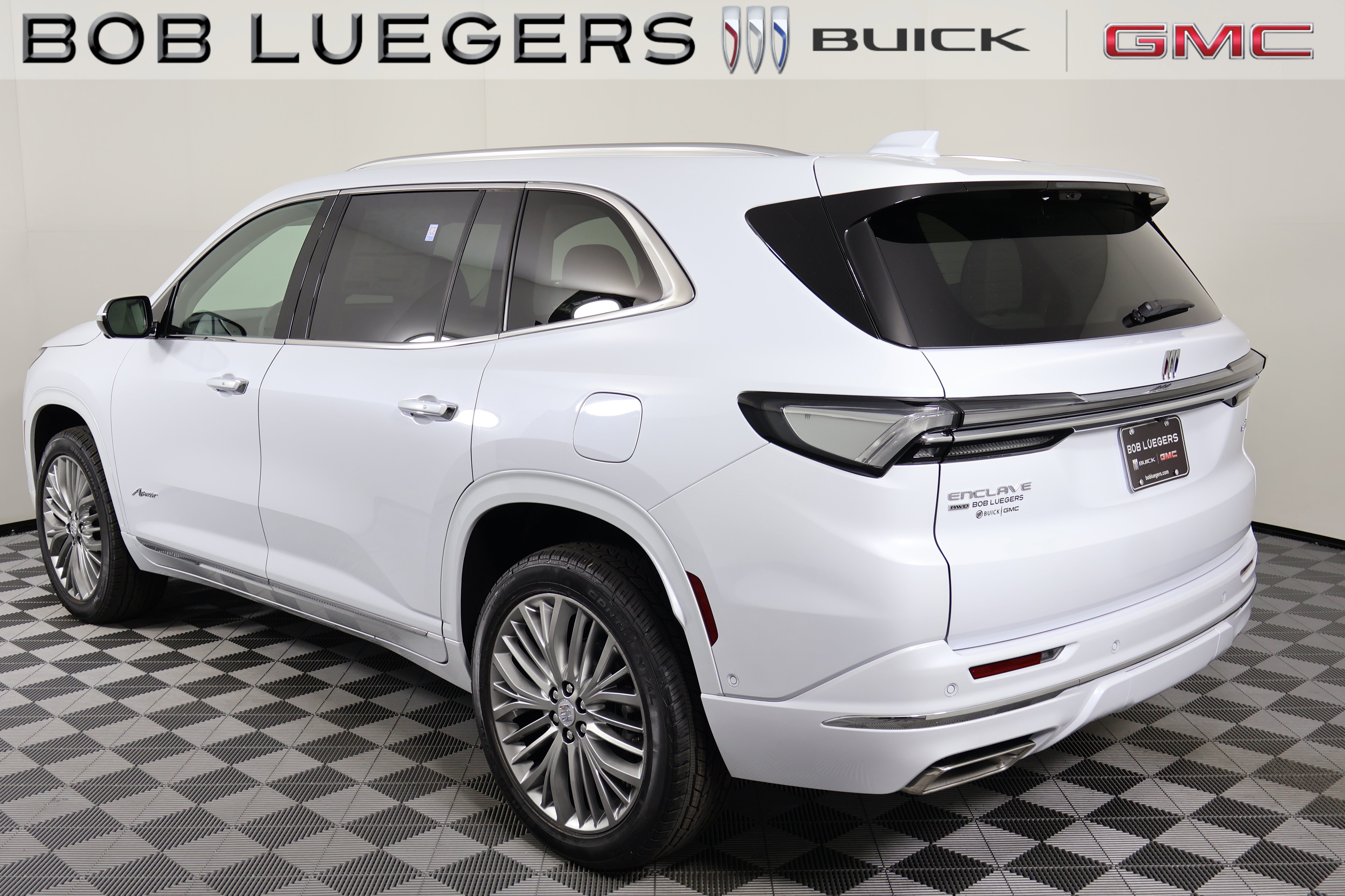 New 2027 Buick Enclave Avenir AWD/4WD image 4