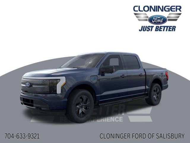 New 2025 Ford F150 Lightning Flash