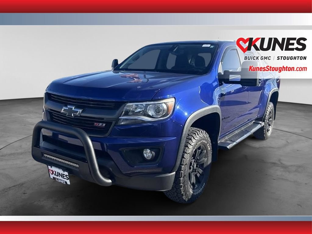 Used 2016 Chevrolet Colorado Z71 AWD/4WD image 4