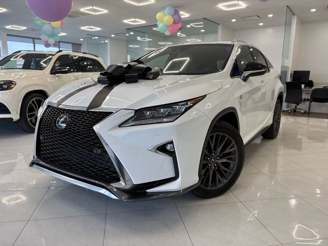 Used 2017 Lexus RX 350 F Sport w/ 3500 lbs Tow Prep Package