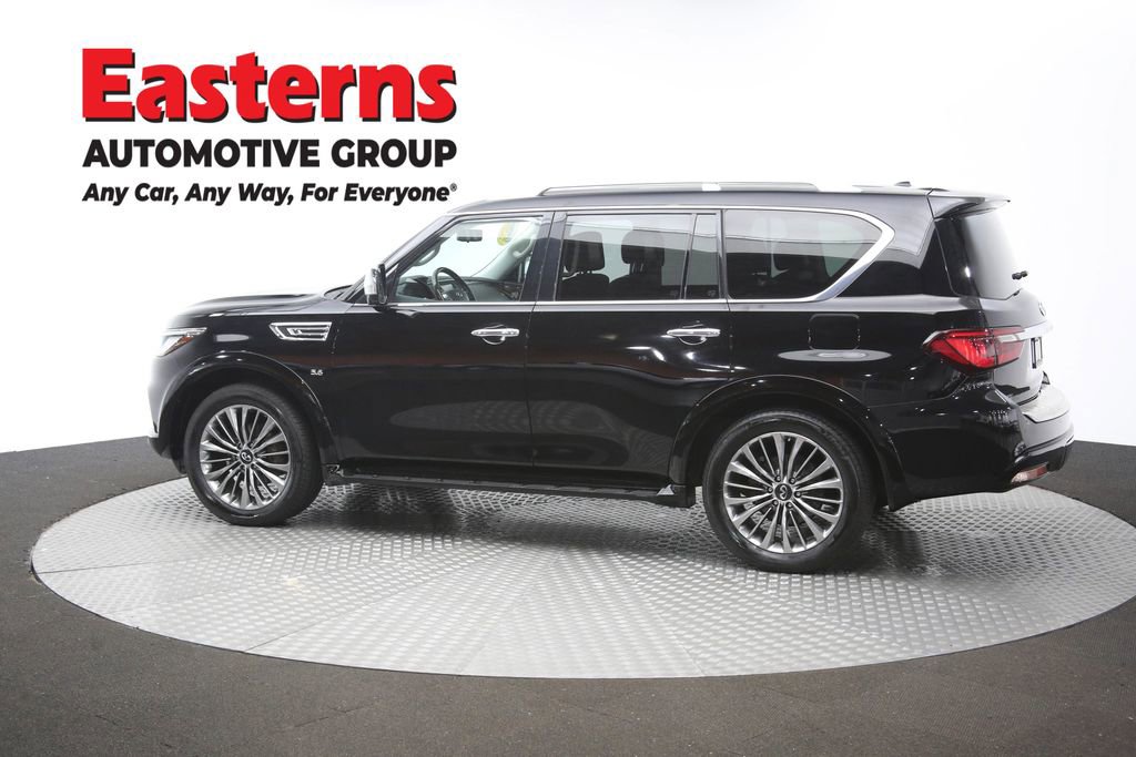 Used 2018 INFINITI QX80 4WD w/ Deluxe Technology Package image 69