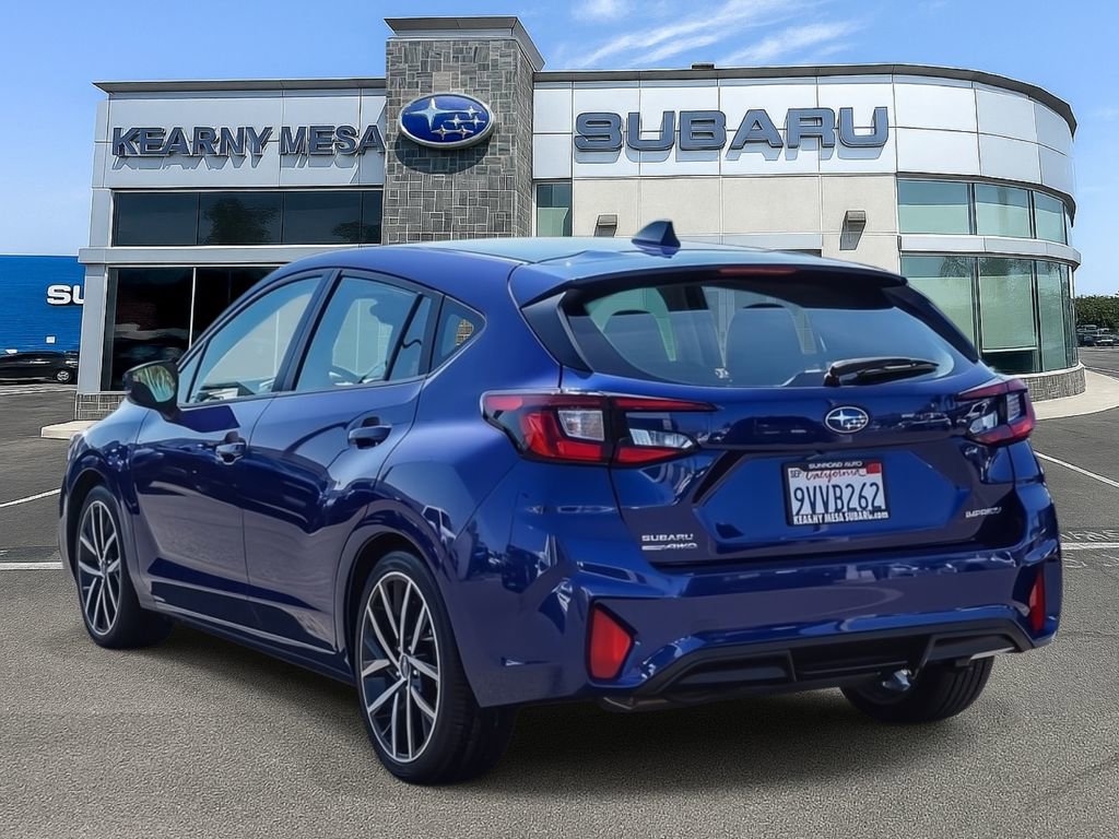 Certified 2025 Subaru Impreza 2.0i Sport AWD/4WD image 4