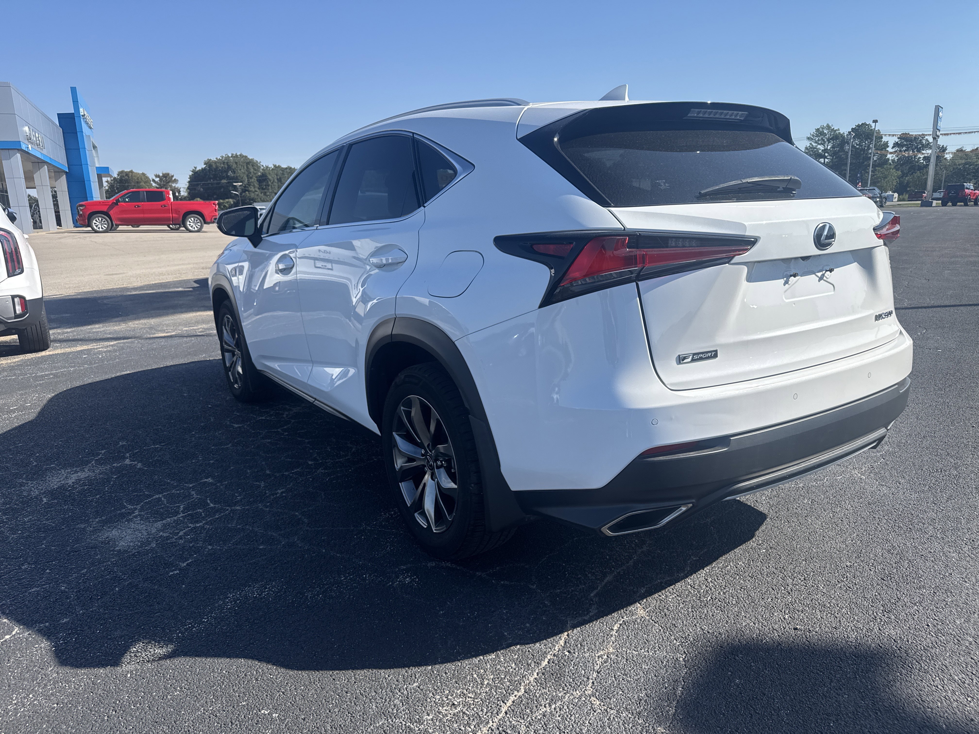 Used 2020 Lexus NX 300 F Sport w/ F Sport Premium Package image 3