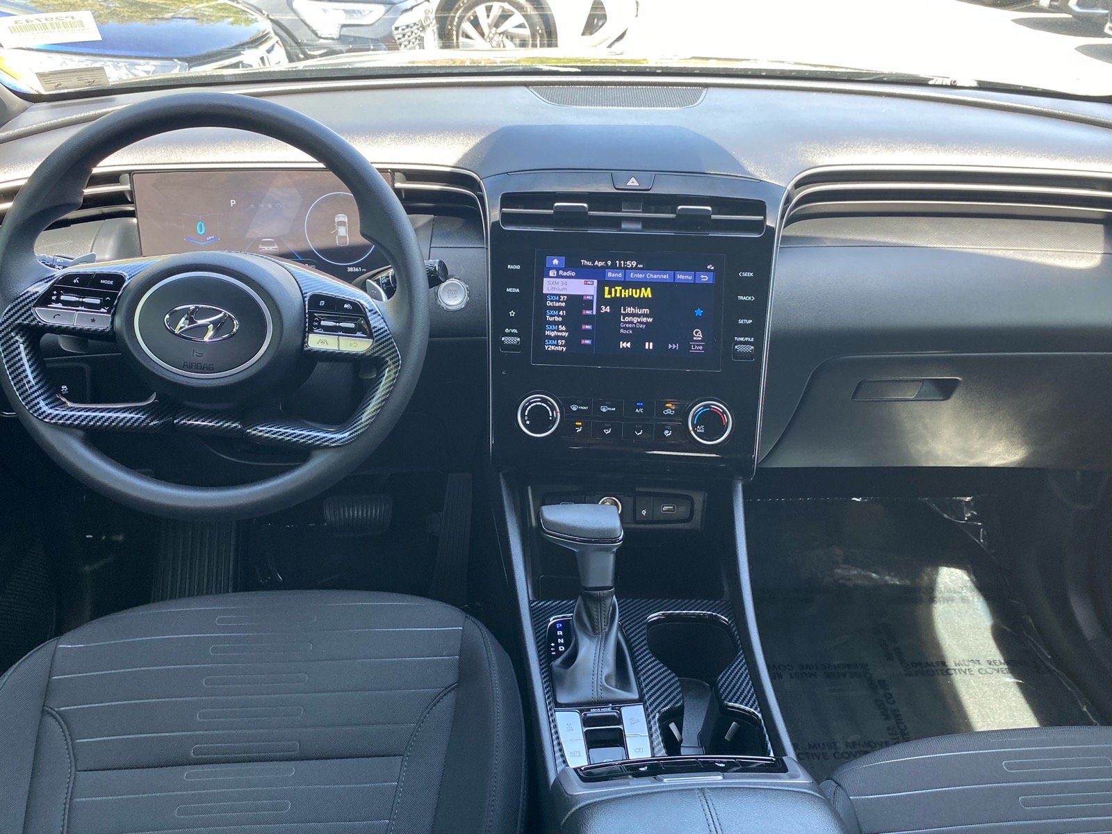 Used 2023 Hyundai Santa Cruz Night AWD/4WD image 12
