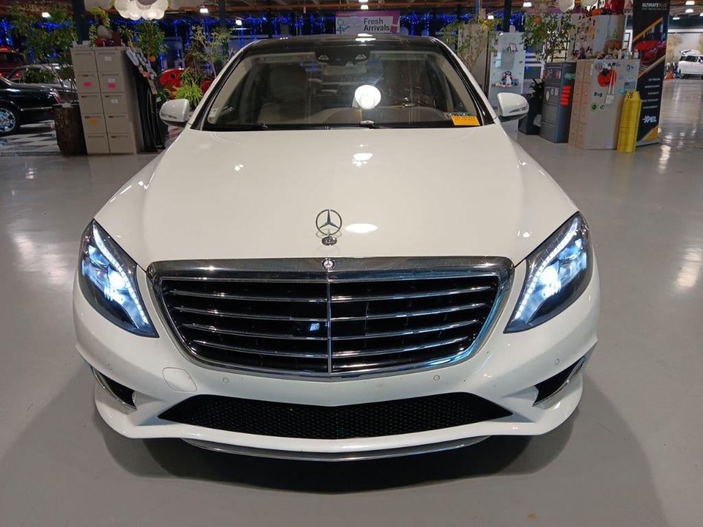 Used 2015 Mercedes-Benz S 550 4MATIC Sedan image 3
