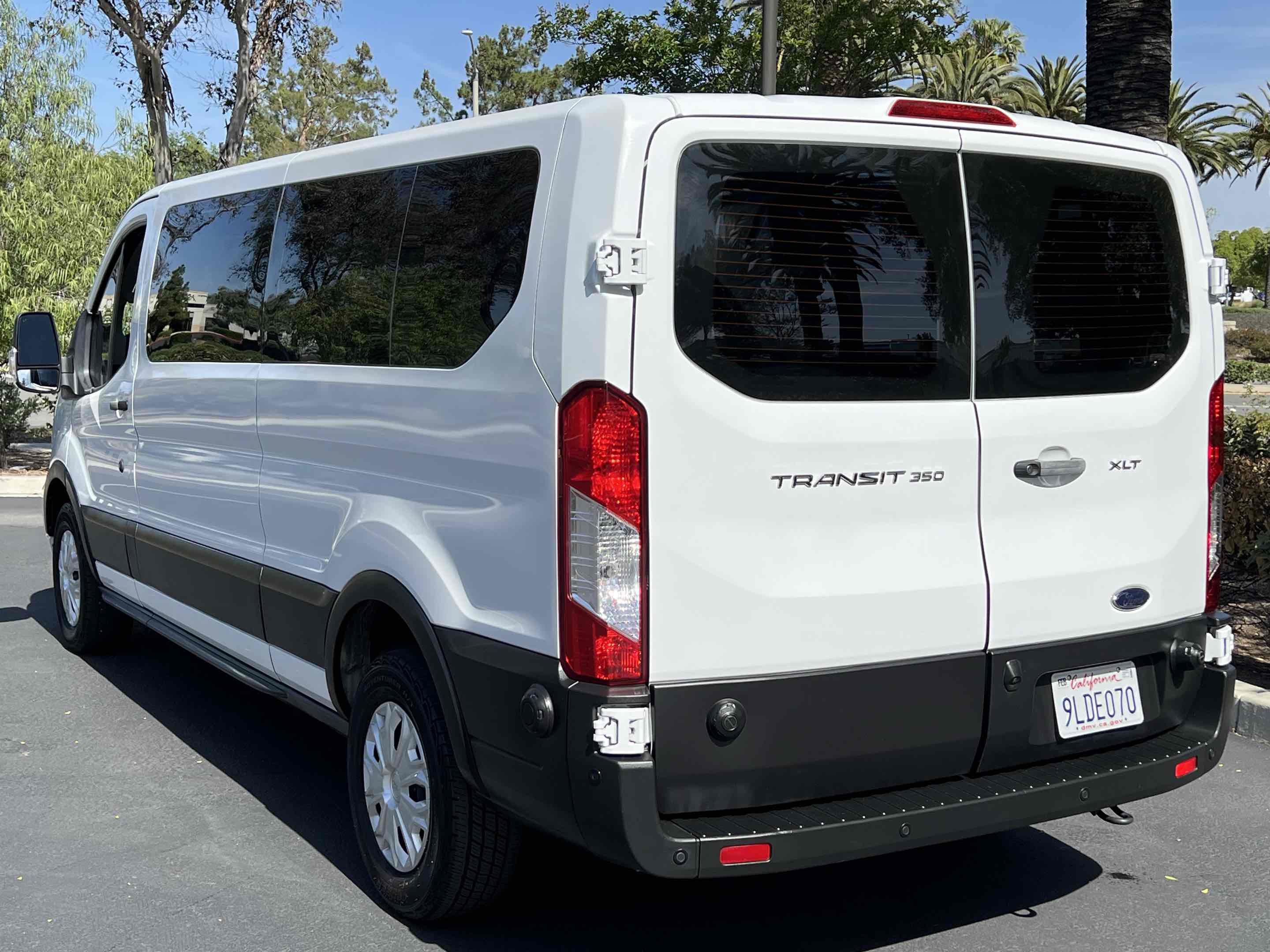 Used 2024 Ford Transit 350 XLT RWD image 2