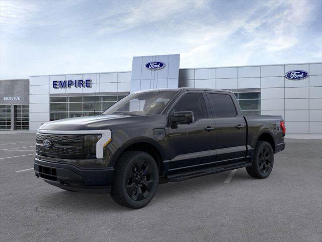 New 2025 Ford F150 Lightning Platinum w/ Dark Elements Package
