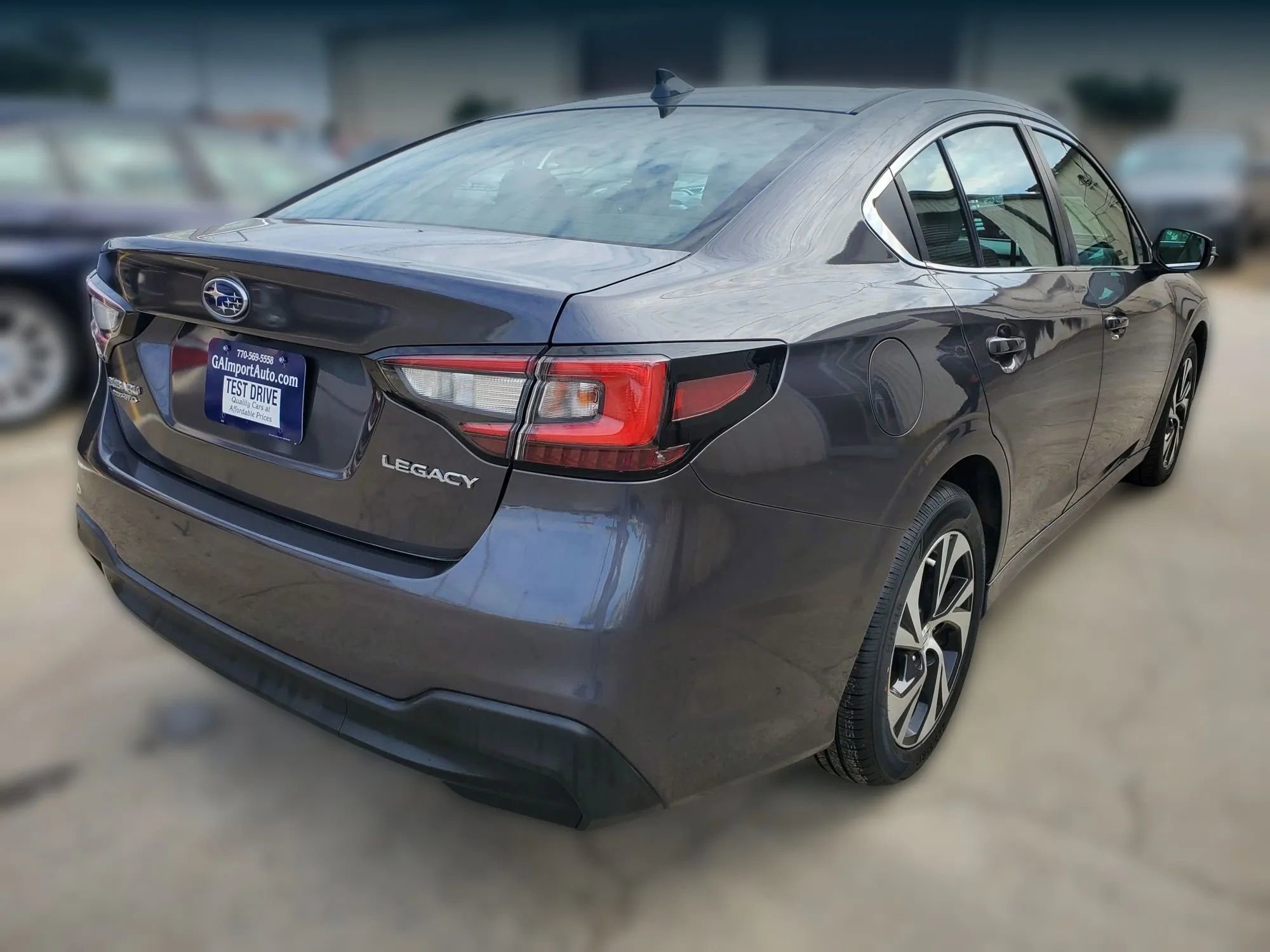 Used 2021 Subaru Legacy Premium w/ Popular Package #1 AWD/4WD image 9