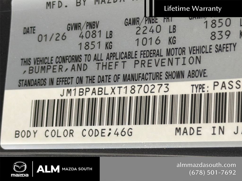 New 2026 MAZDA MAZDA3 s Sport image 31