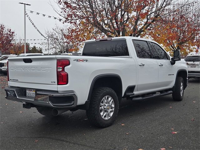 Used 2024 Chevrolet Silverado 2500 LTZ w/ LTZ Convenience Package image 4