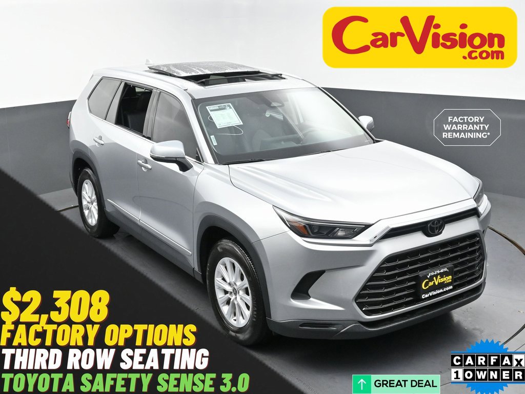 Used 2024 Toyota Grand Highlander XLE