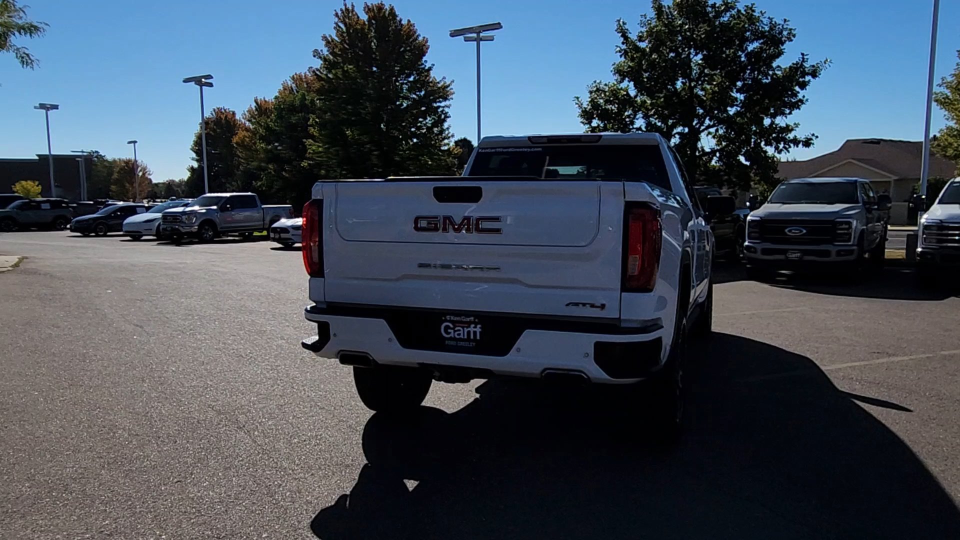 Used 2019 GMC Sierra 1500 AT4 w/ AT4 Premium Package AWD/4WD image 16