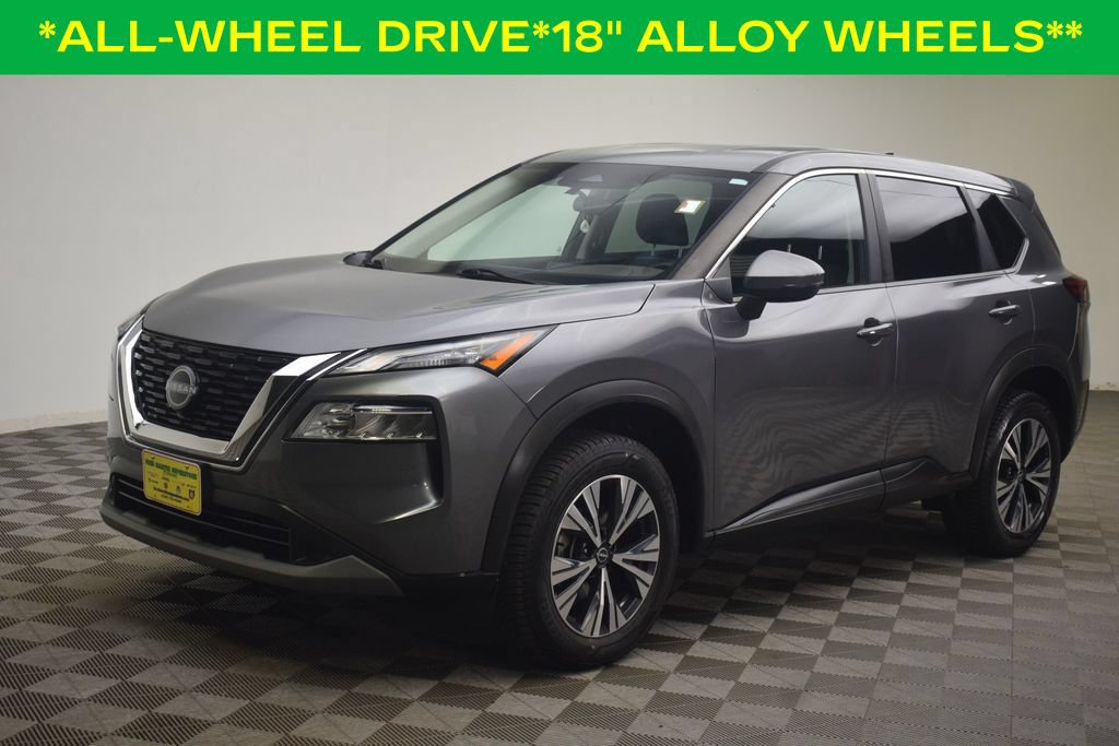 Used 2022 Nissan Rogue SV AWD/4WD image 3
