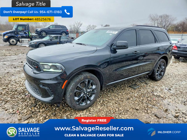 Used 2025 Dodge Durango GT w/ Blacktop Package