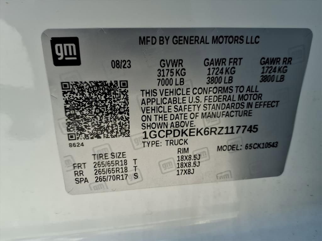 Used 2024 Chevrolet Silverado 1500 LT image 30