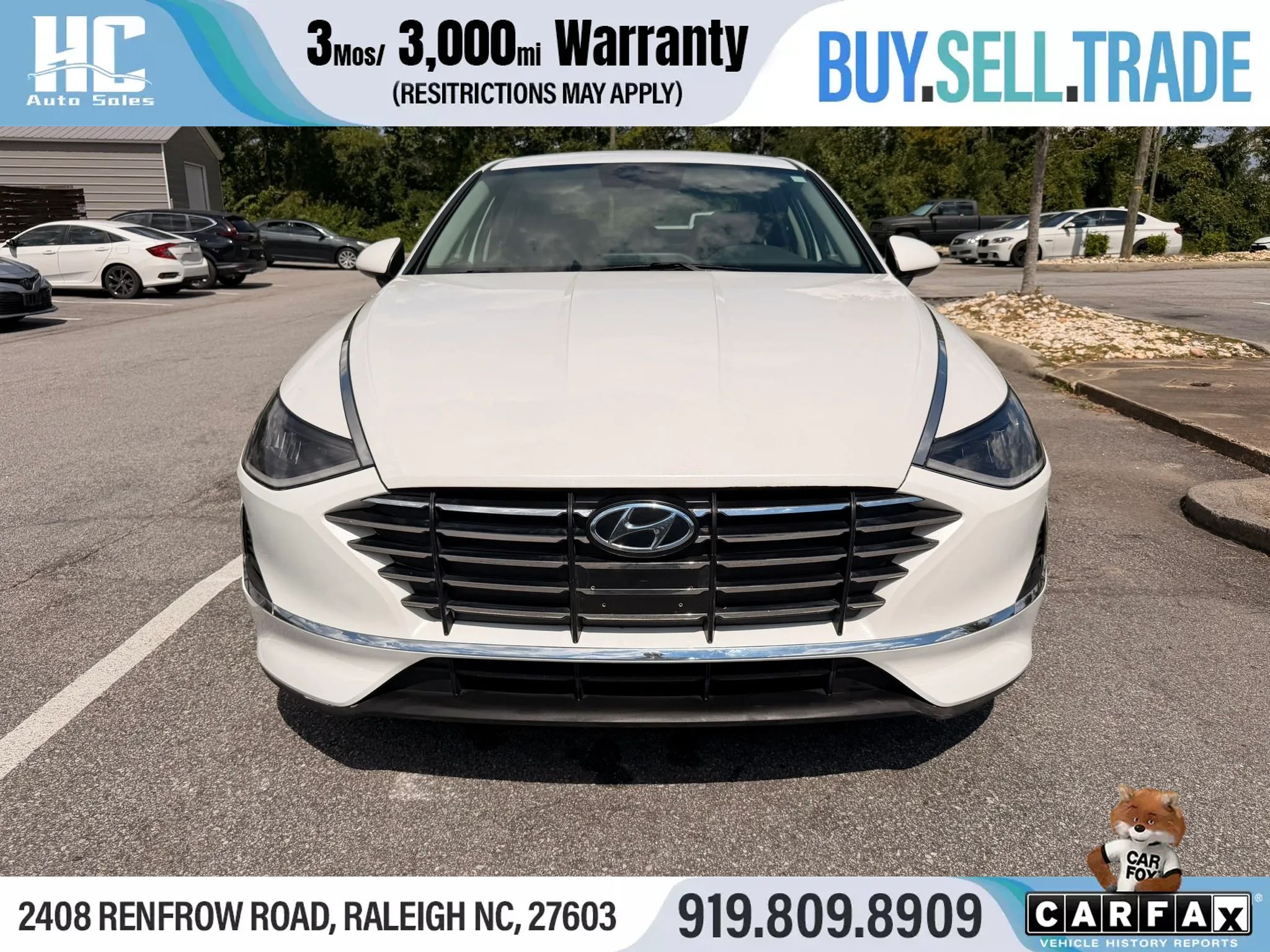 Used 2020 Hyundai Sonata SE FWD image 8