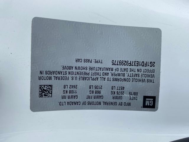 Used 2015 Chevrolet Camaro LT w/ 1LT Preferred Package image 21