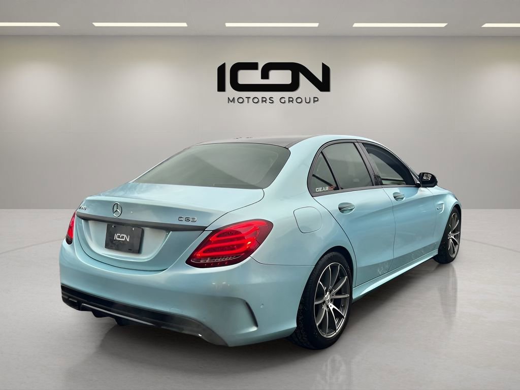 Used 2016 Mercedes-Benz C 63 AMG Sedan image 5