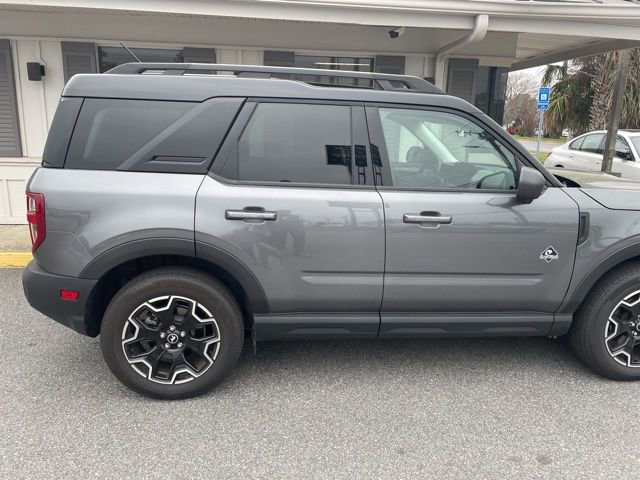 Used 2025 Ford Bronco Sport Outer Banks w/ Outer Banks Tech Package+ image 5