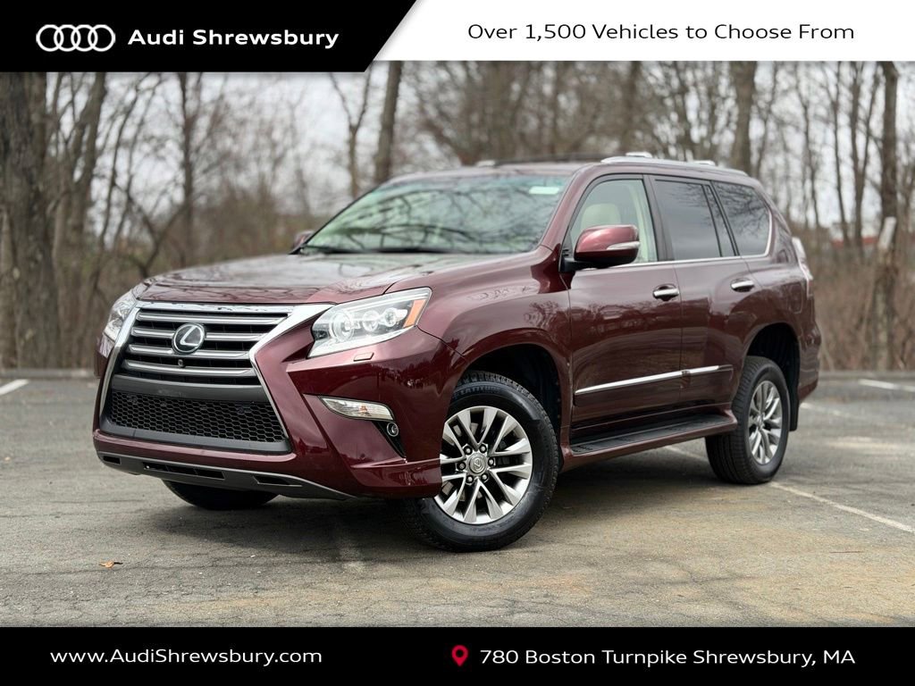 Used 2015 Lexus GX 460 Luxury