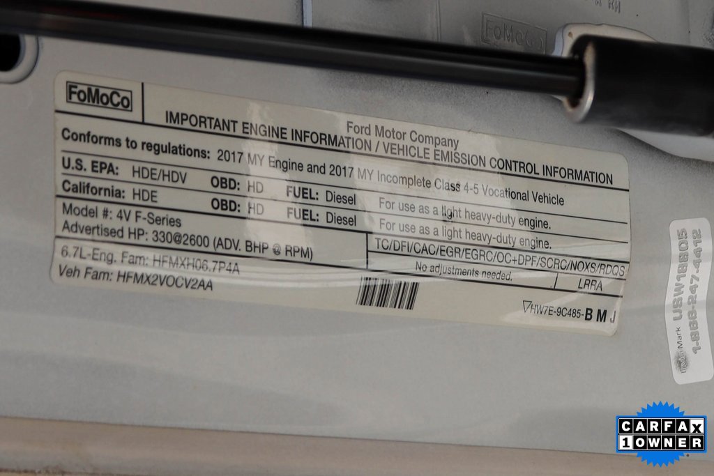 Used 2017 Ford F450 XL w/ Power Equipment Group image 13