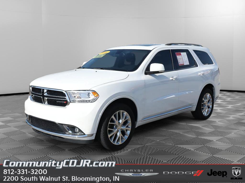 Used 2016 Dodge Durango Limited w/ Premium Group