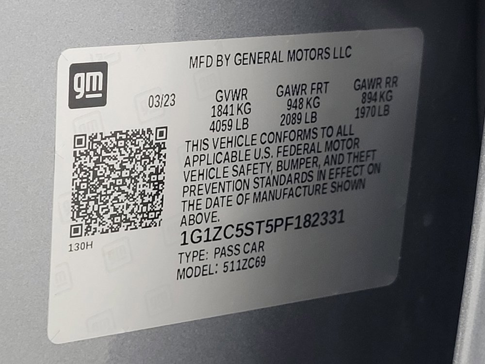 Used 2023 Chevrolet Malibu LS w/ Driver Confidence Package FWD image 33