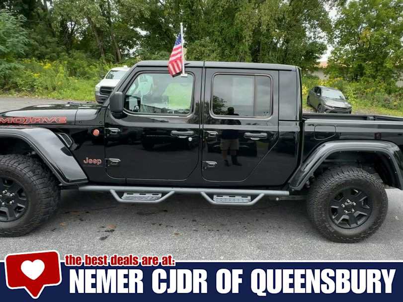 Used 2022 Jeep Gladiator Mojave w/ LED Lighting Group AWD/4WD image 5