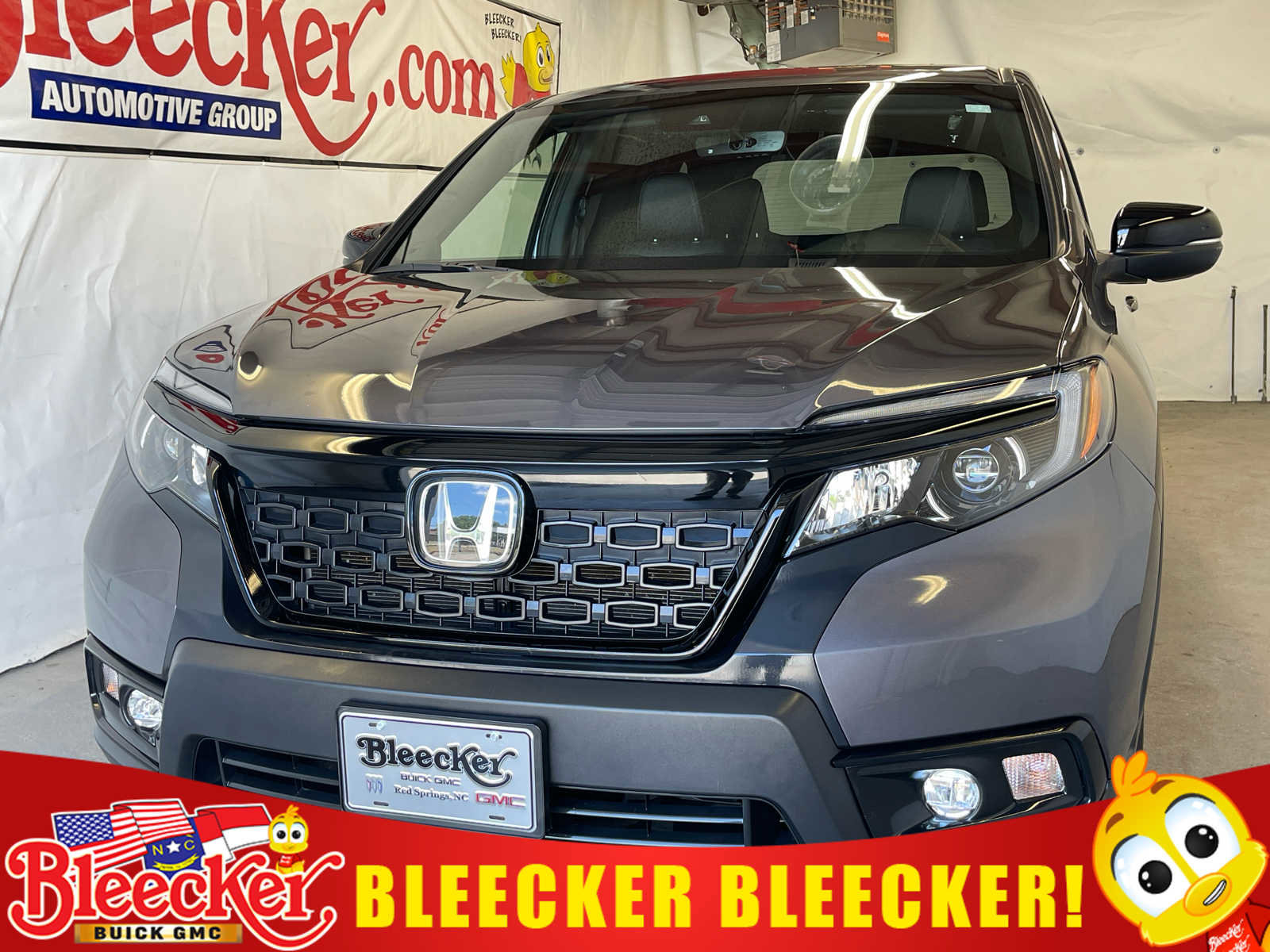 Used 2021 Honda Passport EX-L