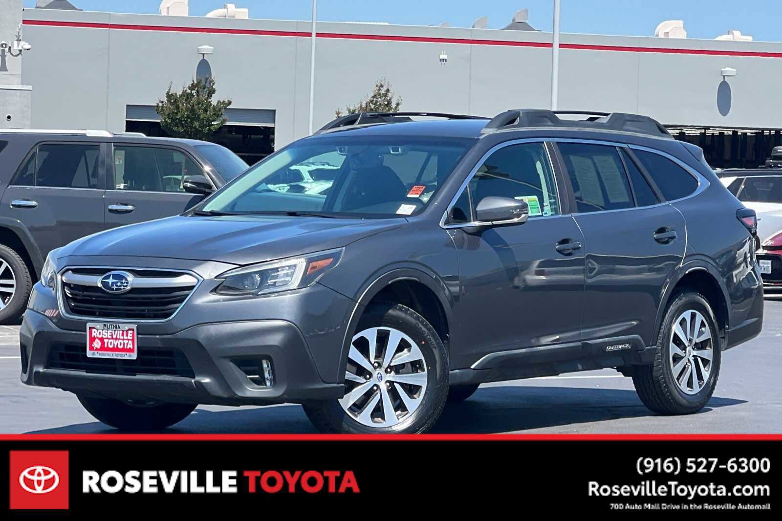 Used 2021 Subaru Outback Premium w/ Popular Package #1