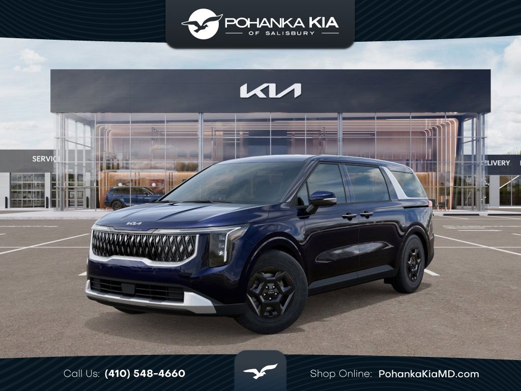 New 2026 Kia Carnival